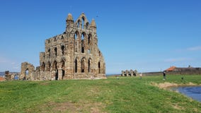аббатство whitby стоковое изображение аббатство whitby стоковое изображение