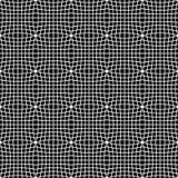 Абстрактная monochrome картина с мозаикой передернутых квадратов Стоковое Изображение Абстрактная monochrome картина с мозаикой передернутых квадратов Стоковое Изображение