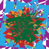 Абстрактная multicolor, испещрянная иллюстрация красочное eleme дизайна иллюстрация штока Абстрактная multicolor, испещрянная иллюстрация красочное eleme дизайна иллюстрация штока