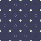 Абстрактная безшовная картина с кругами на синей предпосылке бесплатная иллюстрация Абстрактная безшовная картина с кругами на синей предпосылке бесплатная иллюстрация