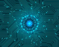 Абстрактная высокая технология как предпосылка бесплатная иллюстрация Абстрактная высокая технология как предпосылка бесплатная иллюстрация
