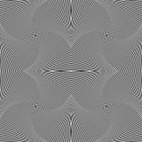 Абстрактная геометрическая monochrome предпосылка - мозаика 4 вращая иллюстрация штока Абстрактная геометрическая monochrome предпосылка - мозаика 4 вращая иллюстрация штока
