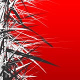 Абстрактная иллюстрация с динамическими grungy линиями Текстурированное красное PA иллюстрация штока Абстрактная иллюстрация с динамическими grungy линиями Текстурированное красное PA иллюстрация штока