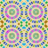 Абстрактная красочная геометрическая предпосылка, различные формы бесплатная иллюстрация Абстрактная красочная геометрическая предпосылка, различные формы бесплатная иллюстрация