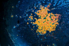 Абстрактная красочная предпосылка ржавчины стоковое изображение rf Абстрактная красочная предпосылка ржавчины стоковое изображение rf