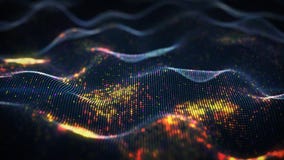 Абстрактная накаляя виртуальная нервная система иллюстрация штока Абстрактная накаляя виртуальная нервная система иллюстрация штока