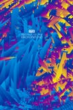 Абстрактная предпосылка вектора состоя из покрашенных черепков иллюстрация штока Абстрактная предпосылка вектора состоя из покрашенных черепков иллюстрация штока