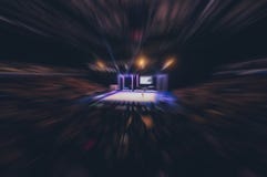 Абстрактная предпосылка нерезкости толпы концерта людей наблюдая или стоковая фотография rf Абстрактная предпосылка нерезкости толпы концерта людей наблюдая или стоковая фотография rf