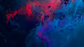 Абстрактная предпосылка 8-разрядная галактика 8 битов в космическом пространстве иллюстрация штока Абстрактная предпосылка 8-разрядная галактика 8 битов в космическом пространстве иллюстрация штока