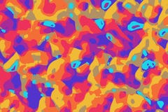 Абстрактная предпосылка с яркими насыщенными цветами и картинами волны иллюстрация штока Абстрактная предпосылка с яркими насыщенными цветами и картинами волны иллюстрация штока