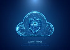 Абстрактная форма безопасностью технологии облака звёздного интернета неба иллюстрация вектора Абстрактная форма безопасностью технологии облака звёздного интернета неба иллюстрация вектора