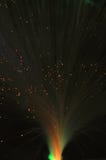 Абстрактное волокно освещает предпосылку bokeh Стоковые Фотографии RF Абстрактное волокно освещает предпосылку bokeh Стоковые Фотографии RF