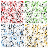Абстрактные multicolor картина/текстура с разбросанными нервными формами иллюстрация штока Абстрактные multicolor картина/текстура с разбросанными нервными формами иллюстрация штока