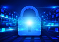 Абстрактные безопасность интернета и предпосылка концепции технологии бесплатная иллюстрация Абстрактные безопасность интернета и предпосылка концепции технологии бесплатная иллюстрация