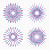 Абстрактные круговые геометрические формы иллюстрация штока Абстрактные круговые геометрические формы иллюстрация штока