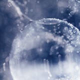 Абстрактные подводные игры с пузырями, шариками студня и светом стоковые фото Абстрактные подводные игры с пузырями, шариками студня и светом стоковые фото