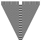 Абстрактный checkered геометрический элемент, структура на белизне бесплатная иллюстрация Абстрактный checkered геометрический элемент, структура на белизне бесплатная иллюстрация