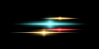 Абстрактный волшебный стильный световой эффект на прозрачной предпосылке Пестротканые пирофакелы также вектор иллюстрации притяжк бесплатная иллюстрация Абстрактный волшебный стильный световой эффект на прозрачной предпосылке Пестротканые пирофакелы также вектор иллюстрации притяжк бесплатная иллюстрация