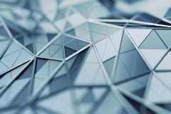 Абстрактный перевод 3D полигональной предпосылки иллюстрация штока Абстрактный перевод 3D полигональной предпосылки иллюстрация штока