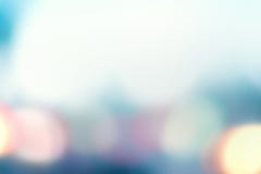 Абстрактный свет - голубая предпосылка с мягким bokeh стоковая фотография Абстрактный свет - голубая предпосылка с мягким bokeh стоковая фотография