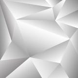 Абстракция серой и белой предпосылки картины формы полигона иллюстрация вектора Абстракция серой и белой предпосылки картины формы полигона иллюстрация вектора