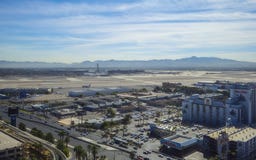 Авиапорт Лас-Вегас McCarran - вид с воздуха - ЛАС-ВЕГАС - НЕВАДА - 12-ое октября 2017 стоковые фото Авиапорт Лас-Вегас McCarran - вид с воздуха - ЛАС-ВЕГАС - НЕВАДА - 12-ое октября 2017 стоковые фото