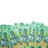 Австралийский доллар, деньги Австралии 100 долларов стога банкнот на белой предпосылке с путем клиппирования Стоковое Фото Австралийский доллар, деньги Австралии 100 долларов стога банкнот на белой предпосылке с путем клиппирования Стоковое Фото
