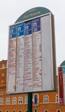 Автобусная остановка в городе Рима - венецианском квадрате Стоковые Фото Автобусная остановка в городе Рима - венецианском квадрате Стоковые Фото
