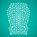 Автокресло для детей изолированных на зеленой предпосылке также вектор иллюстрации притяжки corel иллюстрация штока Автокресло для детей изолированных на зеленой предпосылке также вектор иллюстрации притяжки corel иллюстрация штока