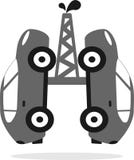 Автомобили сгорания которые имитируют больные серые легких иллюстрация штока Автомобили сгорания которые имитируют больные серые легких иллюстрация штока