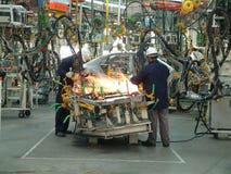 автомобильная промышленность стоковое изображение автомобильная промышленность стоковое изображение