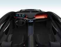 Автономный интерьер автомобиля Стоковые Изображения RF Автономный интерьер автомобиля Стоковые Изображения RF