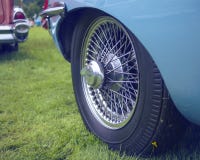 Автошина винтажного автомобиля стоковые изображения rf Автошина винтажного автомобиля стоковые изображения rf