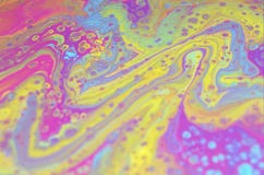 Акриловая политая картина стоковые изображения Акриловая политая картина стоковые изображения