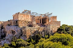 акрополь athens Стоковое фото RF акрополь athens Стоковое фото RF