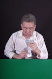 акула покера игрока мошенник плутовки карточки обжуливая Стоковое Изображение RF акула покера игрока мошенник плутовки карточки обжуливая Стоковое Изображение RF
