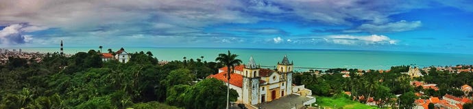 Альт da Sé, Olinda, Бразилия стоковая фотография rf Альт da Sé, Olinda, Бразилия стоковая фотография rf
