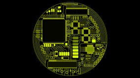 Альфа PNG Шаблон Bitcoin HUD Альфа PNG Шаблон Bitcoin HUD