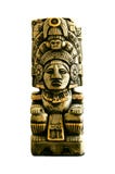американский стародедовский индийский totem стоковые изображения rf американский стародедовский индийский totem стоковые изображения rf