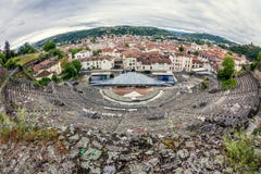 Антиквариат Вьенна театра стоковые изображения rf Антиквариат Вьенна театра стоковые изображения rf