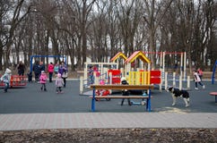 Апрель 2019 Kramatorsk, Украина стоковое фото Апрель 2019 Kramatorsk, Украина стоковое фото