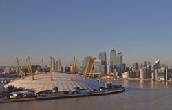Арена O2ий в Лондоне стоковые фото Арена O2ий в Лондоне стоковые фото
