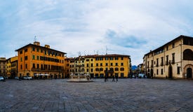 Аркада del Duomo, Тоскана, центральная Италия Стоковые Изображения RF Аркада del Duomo, Тоскана, центральная Италия Стоковые Изображения RF