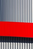 Архитектурноакустическая абстракция в форме вертикальных нашивок стоковое изображение rf Архитектурноакустическая абстракция в форме вертикальных нашивок стоковое изображение rf