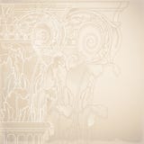 Архитектурноакустическая винтажная предпосылка бесплатная иллюстрация Архитектурноакустическая винтажная предпосылка бесплатная иллюстрация