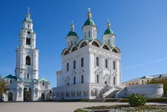 Астрахань kremlin стоковая фотография rf Астрахань kremlin стоковая фотография rf