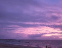 Бали с panormic взглядом захода солнца стоковые фото Бали с panormic взглядом захода солнца стоковые фото