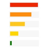 Бар прогресса, ровный индикатор в перспективе прогресс 6-step иллюстрация штока Бар прогресса, ровный индикатор в перспективе прогресс 6-step иллюстрация штока