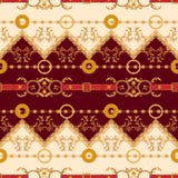 Ð‘Ð°Ñ€Ð¾Ñ‡Ð½Ð°Ñ striped картина Ñ Ð·Ð¾Ð»Ð¾Ñ‚Ñ‹Ð¼Ð¸ цепÑми и поÑÑами Ð‘ÐµÐ·ÑˆÐ¾Ð²Ð½Ð°Ñ Ð·Ð°Ð¿Ð»Ð°Ñ‚Ð° дл иллюстрация вектора Ð‘Ð°Ñ€Ð¾Ñ‡Ð½Ð°Ñ striped картина Ñ Ð·Ð¾Ð»Ð¾Ñ‚Ñ‹Ð¼Ð¸ цепÑми и поÑÑами Ð‘ÐµÐ·ÑˆÐ¾Ð²Ð½Ð°Ñ Ð·Ð°Ð¿Ð»Ð°Ñ‚Ð° дл иллюстрация вектора