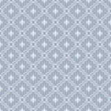 Белый и бледный - голубая картина Fleur-De-Lis текстурировала ткань Backgro стоковые изображения rf Белый и бледный - голубая картина Fleur-De-Lis текстурировала ткань Backgro стоковые изображения rf